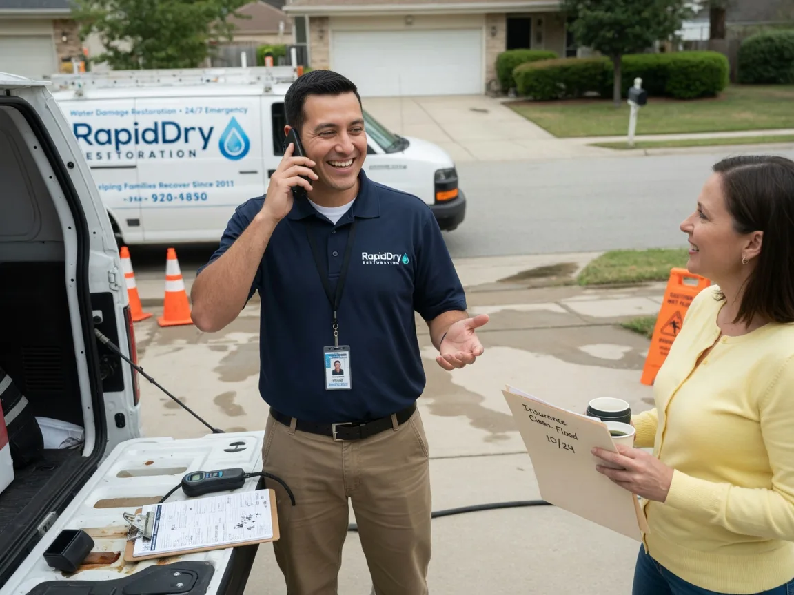 Water Damage Restoration Union, MS FAQs